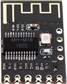 Resim M18 BLE 4.2 Bluetooth Kayıpsız MP3 Audio Alıcı Modülü 