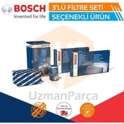 Resim Vw Scirocco 1.4 Tsı 122 Hp Bosch Filtre Bakım Seti Cax 