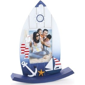 Resim Ahşap Marin Çerçeve Model 1 Çok Renkli 