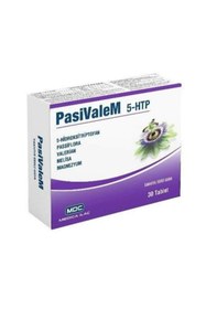 Resim MDC Pasivalem 5-HTP 30 Tablet 