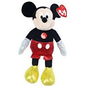 Resim TY Mickey Mouse Peluş 15 Cm 