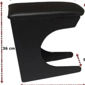 Resim Her Araca Uygun Ayaklı Delmeden Pratik Tamamı Mdf Üretimi Iki Ayak Ölçüsü Arası 4.5 cm Model 