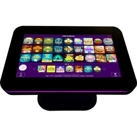 Resim Bambu Games Dijital Oyun Masası (Hayalet Ekranlı) 60+ Oyun 4K Kiosk 