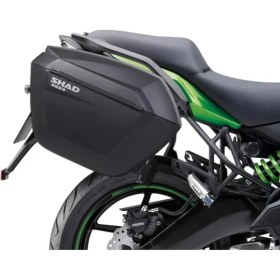 Resim Shad Motosiklet Çanta - Topcase - Kawasakı Versys 650 (15-23) 3p System Yan Çanta Demiri K0VR68IF 
