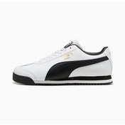 Resim Puma Roma 24 Standard Beyaz Erkek Sneaker Spor Ayakkabı Beyaz 