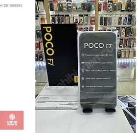 Resim Xiaomi Poco F7 İkinci El TR | 256 GB | Siyah 