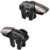Resim G21 Mobil Telefon Oyun Tetiği Pubg Oyun Kumandası L1 R1 Alaşımlı Anahtar Düğmesi Gamepad Joystic Uyumlu D599 Newway 