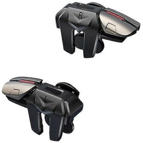 Resim G21 Mobil Telefon Oyun Tetiği Pubg Oyun Kumandası L1 R1 Alaşımlı Anahtar Düğmesi Gamepad Joystic Uyumlu D599 Newway 