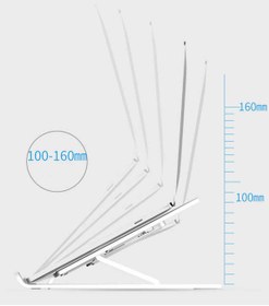 Resim Canpay Hp Uygun Laptop/notebook Standı x Çerçeve Ile Bel Ağrılarını Önleyen Tasarım 