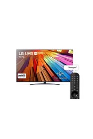 Resim LG 86UT81006 4k Ultra Hd 86" 218 Ekran Uydu Alıcılı Webos Smart Led Tv 