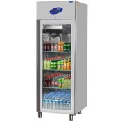 Resim CSA Karacasan 600 Lt Dik Tip Tek Kapılı Derin Dondurucu(430 Çelik) 