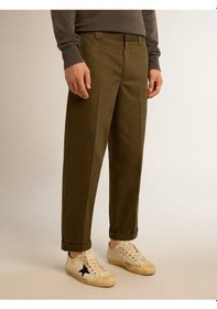 Resim Golden Goose Erkek Pantolon Gmp01190-p000786-356741 Yeşil 