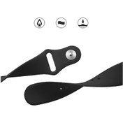 Resim Apsuwa Havit M9034 22mm Kordon Kayış Mat Silikon 22/krd11 