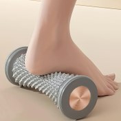 Resim Ayak Fasya Silindiri, Ayak Masaj Aleti, Yoga, Kas Gevşetme, Silindir, Ayak Kemer Eğitmeni, Fitness Zinciri Rahat Silindir Ev Ayak Fasya Masaj Aleti - Kolay Silme 