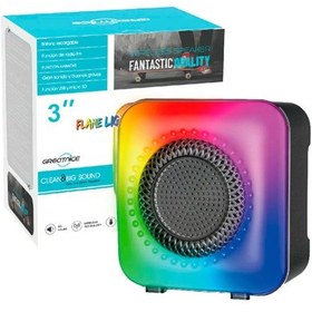Resim KTS GTS-1373 3" 5w Bluetooh Kablosuz Taşınabilir Hoparlör 