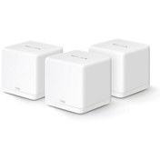Resim Mercusys H60x AX1500 MESH ROUTER 3-lü paket 