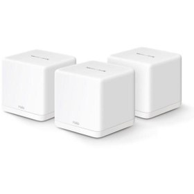 Resim Mercusys H60x AX1500 MESH ROUTER 3-lü paket 