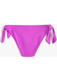 Resim Koton Yüksek Bel Bikini Altı Mor 4sak00057mm 