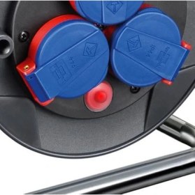 Resim Brennenstuhl AT-N05V3V3-F 3g1.5 Garant IP44 Makaralı Kablo 15 M 