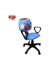 Resim Depolife Bilgisayar Ders Çalışma Sandalye Koltuk Döner Tekerlekli Kumaş 