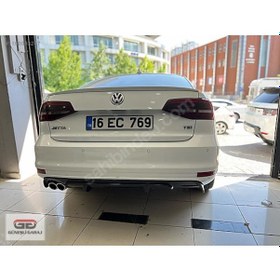 Resim Jetta Makyajlı R Difüzör Parlak Siyah 