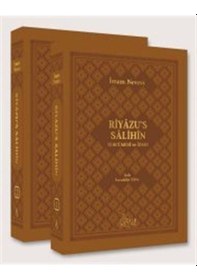 Resim Riyazsu's Salihin Seti - 2 Kitap Takım - İmam Nevevi - Risale Yayınları 