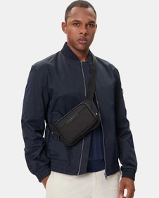 Resim Tommy Hilfiger Repreve Erkek Bel Çantası Black - Black / STD 