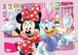 Resim Nessiworld KS Minnie Puzzle 200 Parça 