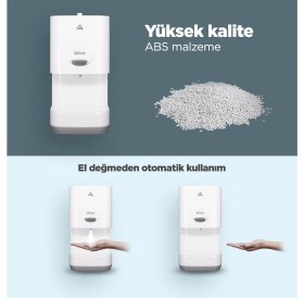 Resim Sercair Blue Care Otomatik El Dezenfektan Sprey Dağıtıcı 1500 ml 