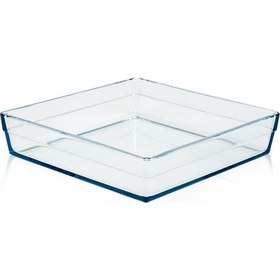 Resim Paşabahçe 59314 Kare Büyük Borcam Premium Serisi 