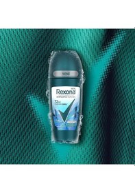 Resim Rexona Men Thermocool Erkek Roll On Deodorant Menthol & Blue Lavender 50 Ml X2 