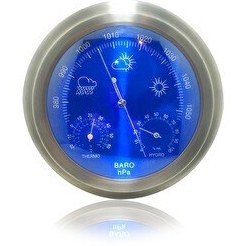 Resim Aek-Tech Mekanik İbreli Barometre Büyük 23 CM 