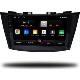 Resim Enva Suzuki Swift Android Carplay Multimedya 2011-2016 4gb Ram + 64gb Hafıza + 8 Çekirdek 