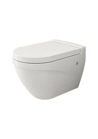 Resim Taormina Arch Asma Parlak Beyaz Klozet 1012-001-0128 Kapak Hariç Parlak Beyaz 