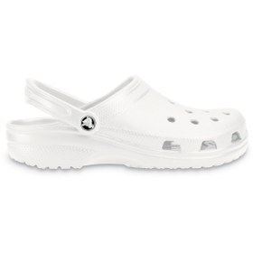Resim Crocs Classic Unisex Beyaz Günlük Stil Terlik 10001_100 
