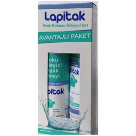 Resim Lapitak Ayak Kokusu Önleyici Set 