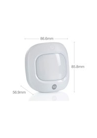 Resim Yale Sync Smart Home Alarm Evcil Hayvan Pır Hareket Dedektör 