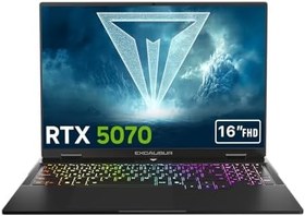 Resim CASPER Excalibur G915 i7-13620H 32GB 1TB 8GB RTX5070 165Hz 16" W11H Gaming Laptop G915.1362-DF70A-C 