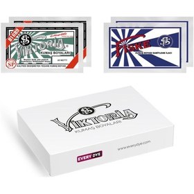 Resim Viktoria Toz Kumaş Boyası Arkadaş Paket Nefti 