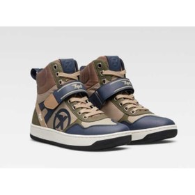 Resim Xpd Moto Pro Sneakers Bot Yeşil Bej 