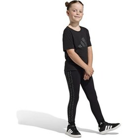Resim Adidas Lg An 3s Set Çocuk Günlük Eşofman Takımı Kb6991 Siyah 