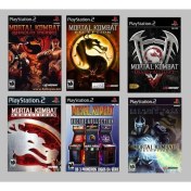 Resim Playstatıon 2 - Mortal Kombat Serisi 6 Oyunluk Set - Sadece Çipli Cihazlar Için! 
