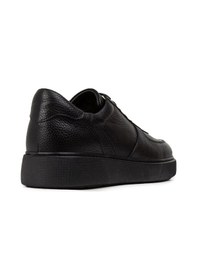Resim Deery Hakiki Deri Siyah Erkek Sneaker Ayakkabı - 01965msyhe04 Siyah 