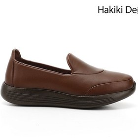 Resim Gönderi R Taba Antik Dolgu Taban Hakiki Deri Comfort Ayakkabı Taba 