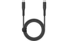 Resim Energea Flow USB 3.2 2m 240W Type-C To Type-C Pd Hızlı Şarj Kablosu 