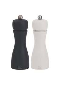 Resim Peugeot Tahıtı Kararbiber+tuz Değirmeni 2li St 15 CM 