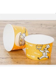 Resim Karton Çorba Kasesi 500 Adet Kapaksız 16 Oz 