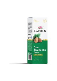 Resim Karden Çam Terebentin Esansı 50 ML 