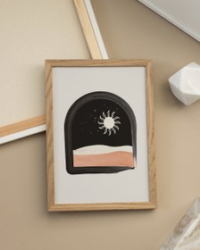 Resim Çöl Alacakaranlığı - 21x30 cm 