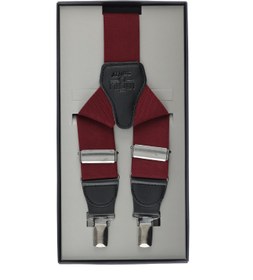 Resim Açık Bordo Pantolon Askısı - Açık Bordo / 35 